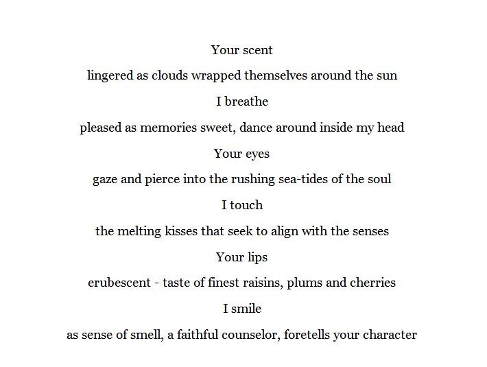 your scent