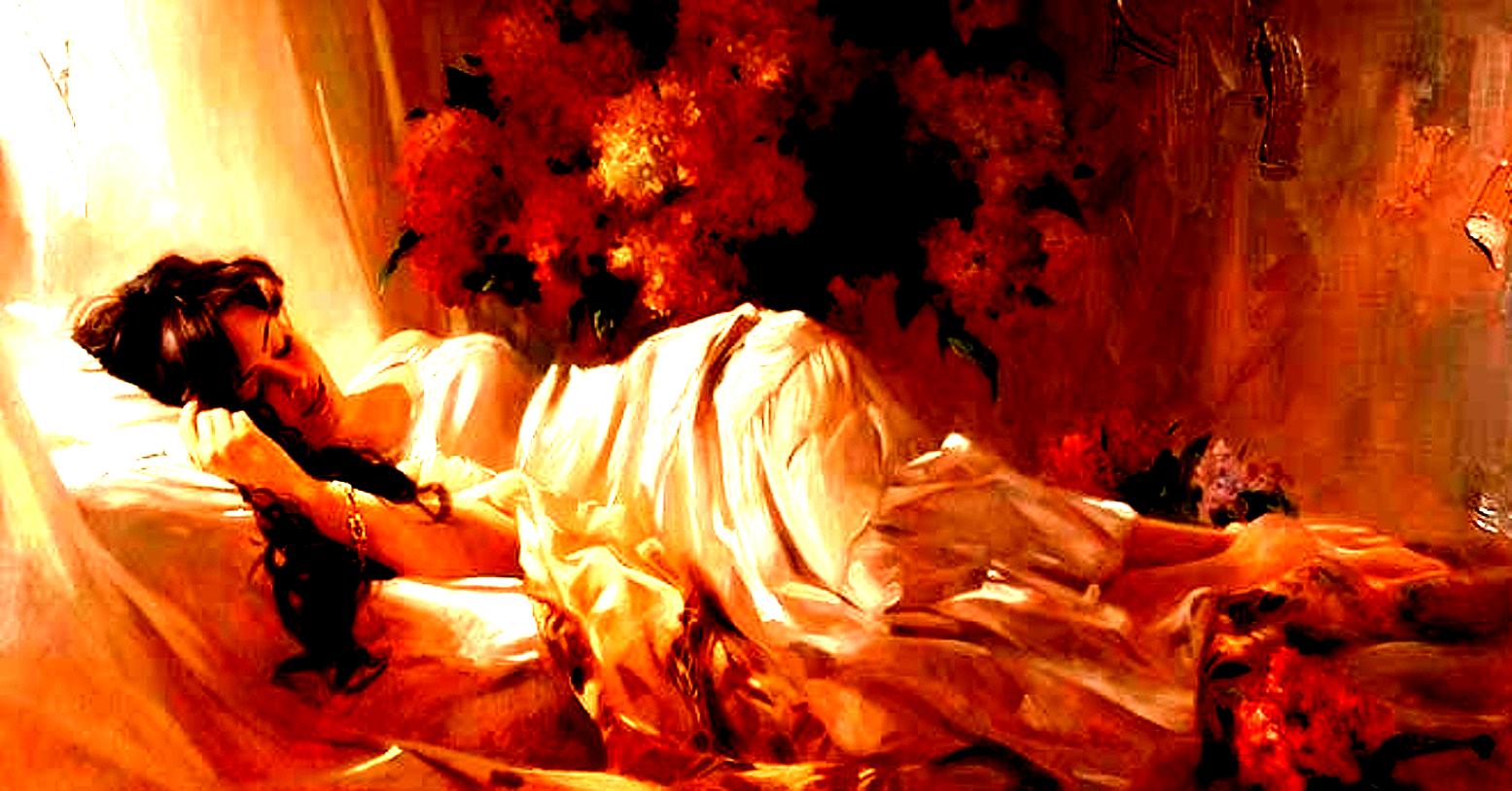 happy_dream_beautiful_sleep_painting_girl_high_contrast_hd-wallpaper-1983175