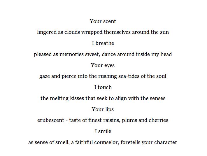 your scent